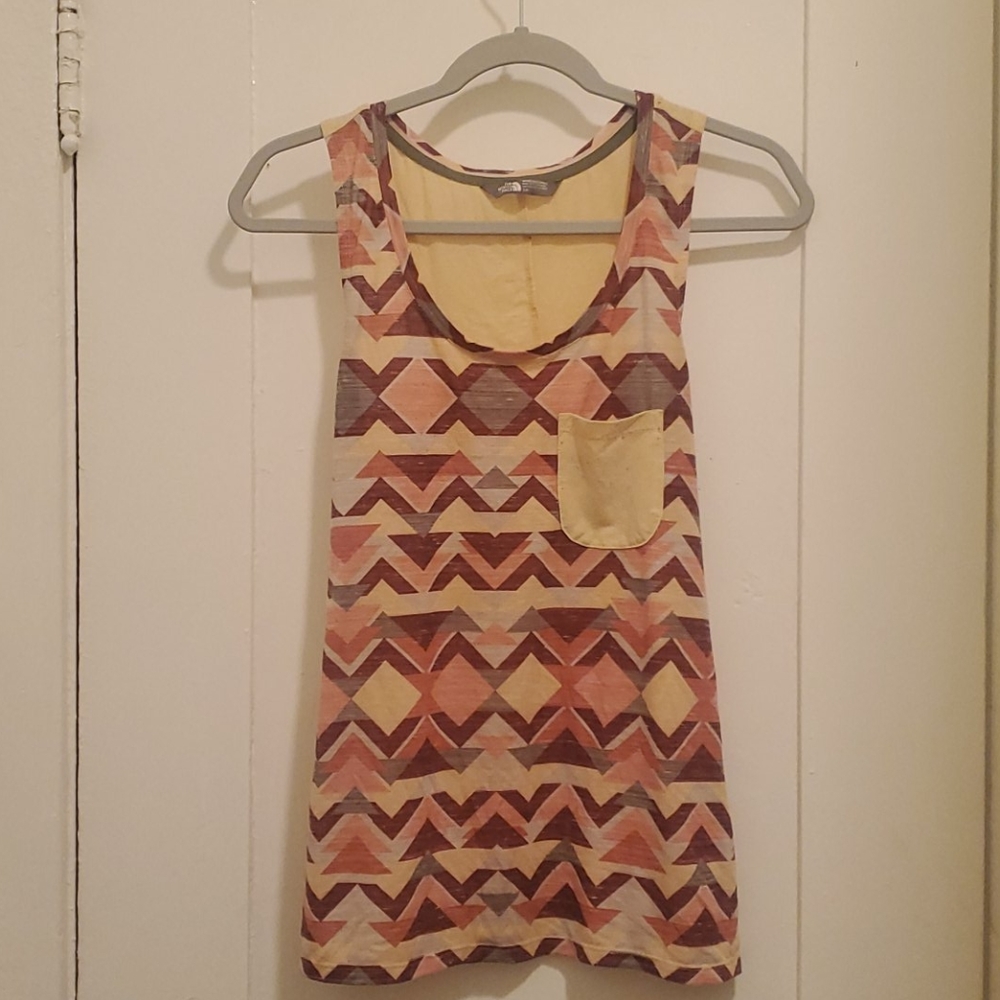 North Face tank top